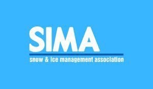 A blue background with the word sima in white letters.