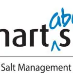 A logo for smart salt management